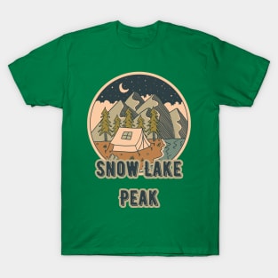 Snow Lake Peak T-Shirt